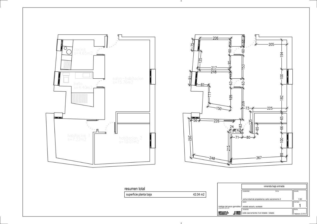 Bajo Izq Apartment Toledo Ngoại thất bức ảnh